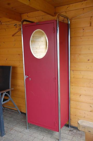 manubelge gembloux locker, Huis en Inrichting, Kasten | Lockerkasten, Ophalen, Gebruikt
