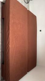 Canape lit deux personne, 140 cm, Brun, Enlèvement, Utilisé