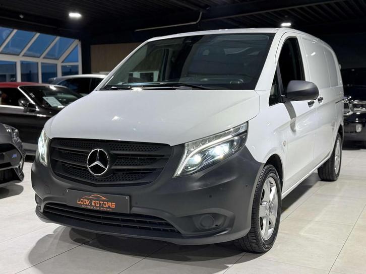 Mercedes-Benz Vito 2.2d 190cv AUTO CLIM GPS CAMERA LED FULL, Auto's, Bestelwagens en Lichte vracht, Bedrijf, Te koop, ABS, Achteruitrijcamera