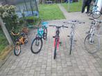 veel fietsen, Ophalen of Verzenden