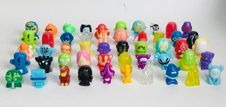 Gogo’s Gogos Crazy bones Lot 2 - 50 stuks, Verzamelen, Poppetjes en Figuurtjes, Zo goed als nieuw, Ophalen of Verzenden