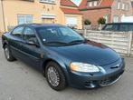 Chrysler Sebring • Automaat • 2.0 Benzine • Weinig km’s!, Auto's, Stof, Blauw, Bedrijf, Berline