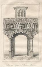 1844 - Leuven - koor van de Sint-Pieterskerk, Envoi