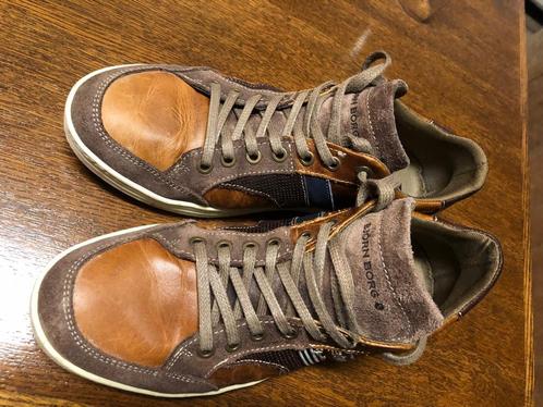 Cuir Björn Borg - taille 42, Vêtements | Hommes, Chaussures, Comme neuf, Chaussures à lacets, Brun, Enlèvement ou Envoi