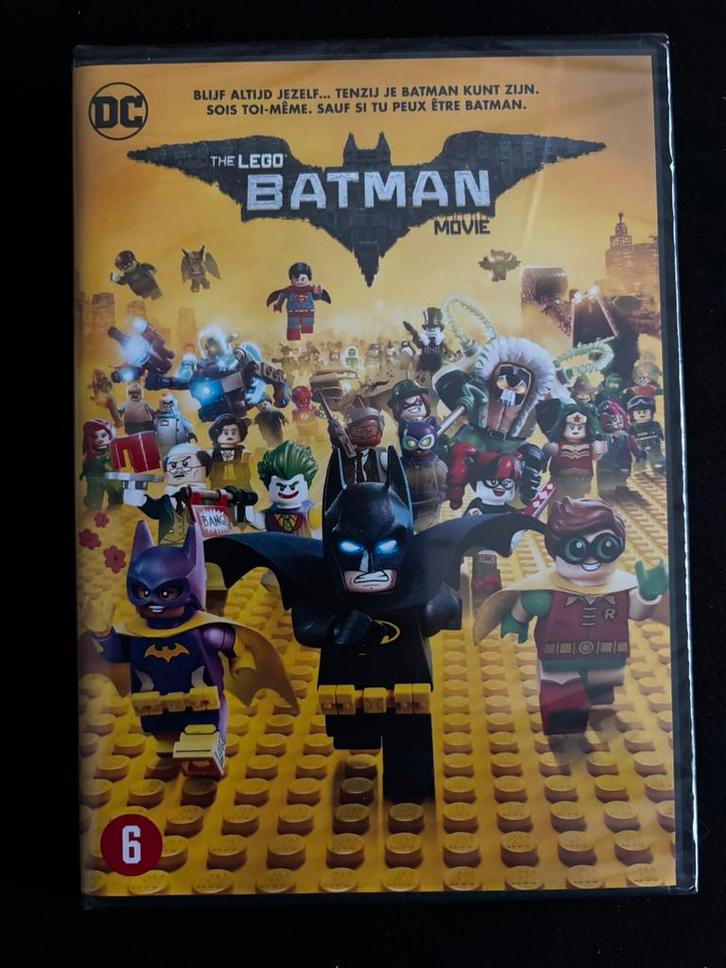 The lego Batman movie, CD & DVD, DVD | Enfants & Jeunesse, Neuf, dans son emballage, Film, À partir de 6 ans, Enlèvement ou Envoi