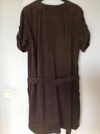 Kleed in daim Massimo Dutti 38, Maat 38/40 (M), Verzenden, Gedragen, Boven de knie