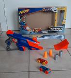 Nerf nitro longshot smash autoschieter, Enfants & Bébés, Jouets | Autre, Comme neuf, Enlèvement ou Envoi