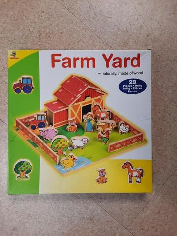 Puzzel farm yard 29 stuks beschikbaar voor biedingen