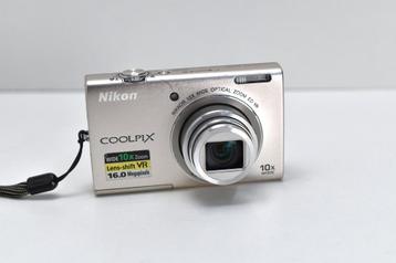 Nikon Coolpix S6200 TOP Camera | 16MP - 10x Zoom beschikbaar voor biedingen