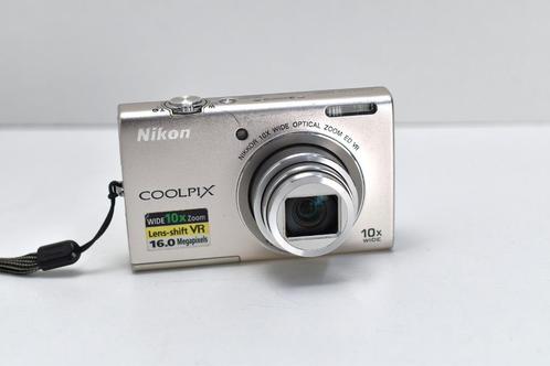 Nikon Coolpix S6200 TOP Camera | 16MP - 10x Zoom, Audio, Tv en Foto, Fotocamera's Digitaal, Zo goed als nieuw, Compact, Nikon