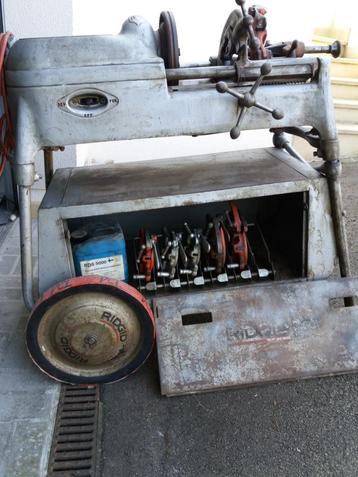 Filliére Ridgid 535 beschikbaar voor biedingen