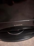 Tv qmedia 35 inch, zwart, Audio, Tv en Foto, Televisies, Ophalen, Gebruikt, Overige merken