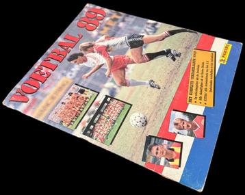 Panini Voetbal 89 Compleet Sticker Album 1989 beschikbaar voor biedingen