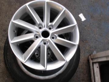 Jante Skoda Superb II  3T0601025R 7x16 H2 ET45  16 pouces beschikbaar voor biedingen