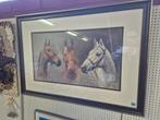 Poster 3 paarden van SL Crawford, Ophalen