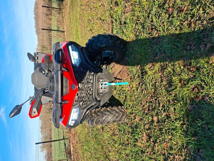 Cf moto 520 L, Motoren, Quads en Trikes, Ophalen of Verzenden