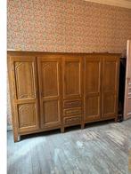 garde robe Meuble garde-robe meuble penderie, Ophalen, Gebruikt, Eikenhout, Met hangruimte