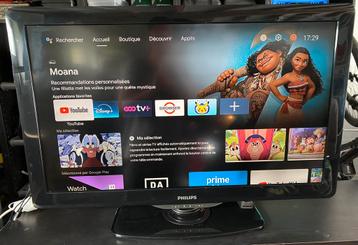 TV Philips 37 pouces - Hdmi - peritel - Usb beschikbaar voor biedingen