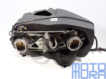gasklephuis voor de Ducati 848 2008 - 2010 superbike luchtfi, Motoren, Ophalen of Verzenden, Gebruikt