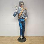 Levensgrote Houten Michael Jackson king of pop beeld /cutout, Verzamelen, Ophalen of Verzenden, Zo goed als nieuw