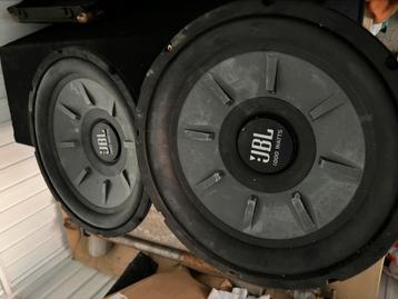 Subwoofer jbl zonder kist