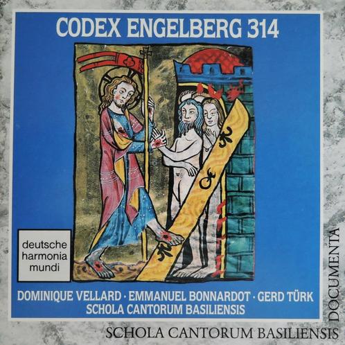 Codex Engelberg 314 - Deutsche Harmonia Mundi - 1986 - DDD, CD & DVD, CD | Religion & Gospel, Comme neuf, Chœurs ou Classique