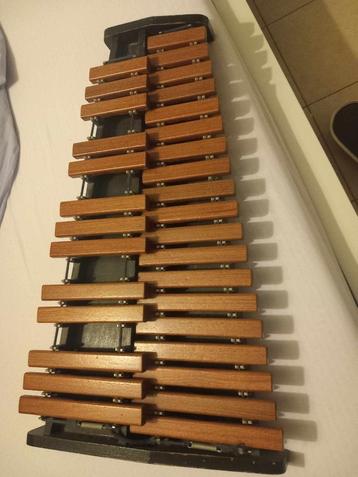 xylofoon (tafelxylofoon), Musique & Instruments, Percussions, Enlèvement, Utilisé, Percussion mélodique