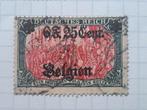 Bezettingszegels (BZ), Ophalen