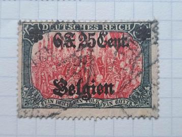 Bezettingszegels (BZ) beschikbaar voor biedingen