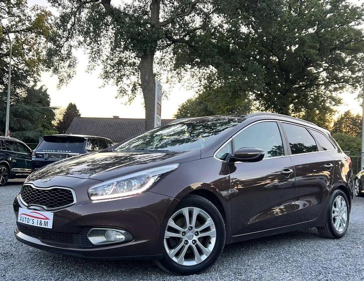 Kia Ceed Sportswagon SW / cee'd SW 1.6i Benzine 135pk Camera, Auto's, Kia, Bedrijf, Te koop, (Pro) Cee d, ABS, Achteruitrijcamera