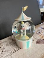 Dumbo ( Dombo ) Disney Snowglobe, Collections, Enlèvement ou Envoi, Bambi ou Dumbo, Statue ou Figurine