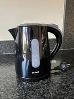 Waterkoker Domi 1 l zwart, 1 tot 2 liter, Ophalen, Zo goed als nieuw, Draadloos