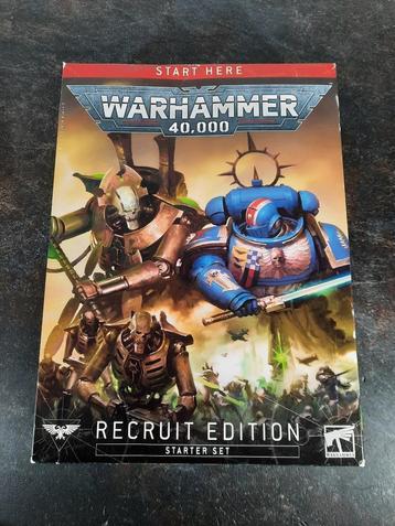 Warhammer 40K - Recruit edition - Starter set beschikbaar voor biedingen