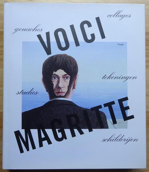 René Magritte, 2006 Voici Magritte , Rotterdam, Livres, Art & Culture | Arts plastiques, Comme neuf, Peinture et dessin, Enlèvement ou Envoi