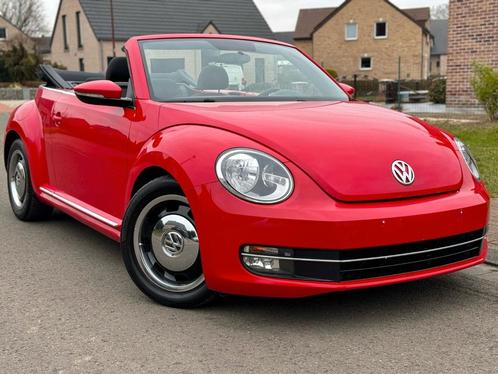 VW NEW BEETLE CABRIOLET 1.2 TSI EURO 5b PRETE A IMMATRICULER, Auto's, Volkswagen, Bedrijf, Beetle (Kever), Boordcomputer, Elektrische ramen