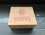 Vintage sigarenkistje Willem II Extra senoritas, Tabaksdoos of Verpakking, Gebruikt, Ophalen of Verzenden