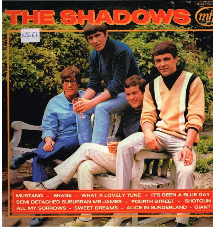 lp    /    The Shadows – Mustang - Best Of, Cd's en Dvd's, Vinyl | Overige Vinyl, Overige formaten, Ophalen of Verzenden