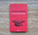 Aanhalingen, roman over academische wereld, Ad van Iterson, Boeken, Verzenden, Nieuw, Ad van Iterson, Nederland