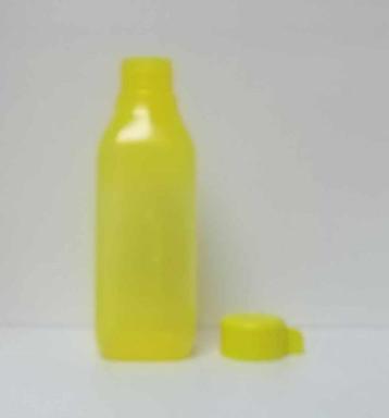 Tupperware™ « Eco Fles vierkant » 500 ml - geel beschikbaar voor biedingen