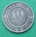 1864 10 centimes Léopold 1er, Timbres & Monnaies, Monnaies | Belgique, Enlèvement, Monnaie en vrac, Métal