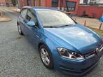 VOLKSWAGEN GOLF 7.5 1.4 BENZINE CNG AUTOMAAT!, Auto's, Volkswagen, 4 cilinders, Blauw, Leder en Stof, 5 deurs