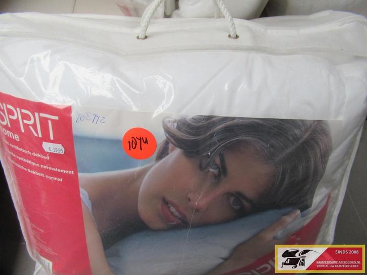 esprit dekbed 140x200 nr. 1874, Caravans en Kamperen, Caravanaccessoires, Nieuw, Ophalen of Verzenden