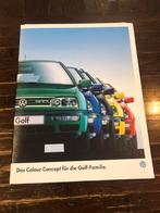 brochure catalogue vw golf 3 colour concept, Boeken, Ophalen, Zo goed als nieuw, Volkswagen