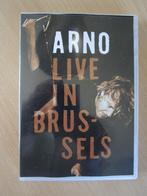 ARNO = LIVE IN BRUSSELS = CLIPS + INTERVIEW ======= DVD, Alle leeftijden, Ophalen of Verzenden, Zo goed als nieuw, Muziek en Concerten