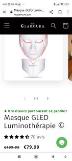 Masque de luminothérapie, Enlèvement, Comme neuf, Autres types