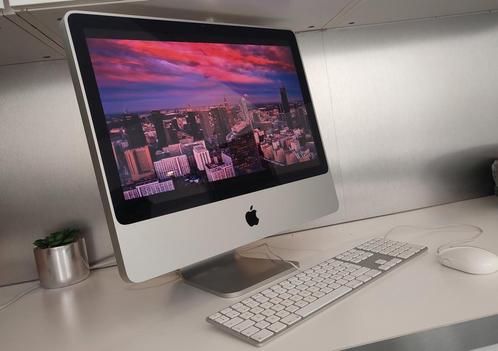 iMac-model A1224 Intel Core 2 Duo 2,67 GHz Windows 7 Ultima, Computers en Software, Apple Desktops, Zo goed als nieuw, iMac, HDD