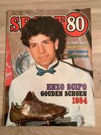 Sport 80 Magazine - Enzo Scifo Gouden Schoen 1984, Verzamelen, Ophalen of Verzenden, Zo goed als nieuw, Boek of Tijdschrift