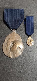 medaille ww1 oorlogsvrijwilliger miniatuur, Verzamelen, Militaria | Algemeen, Ophalen of Verzenden