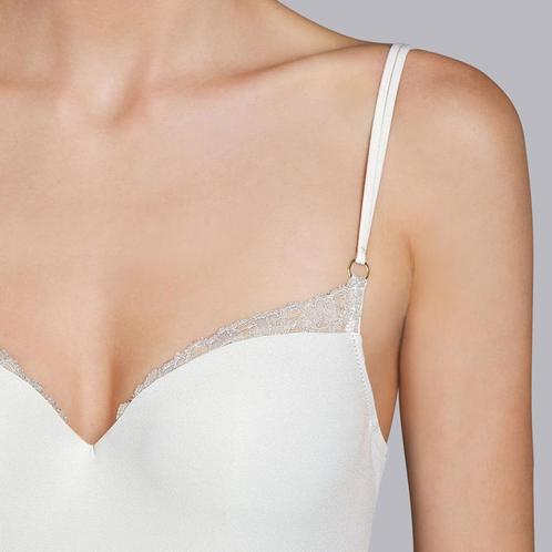 NIEUW Andres Sarda body Verbier 75B of 75C, Vêtements | Femmes, Sous-vêtements & Lingerie, Body ou Corset, Blanc, Envoi