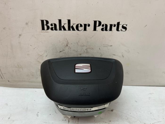 Airbag gauche (volant) d'un Seat Ibiza, Autos : Pièces & Accessoires, Autres pièces automobiles, Seat, Utilisé, 3 mois de garantie